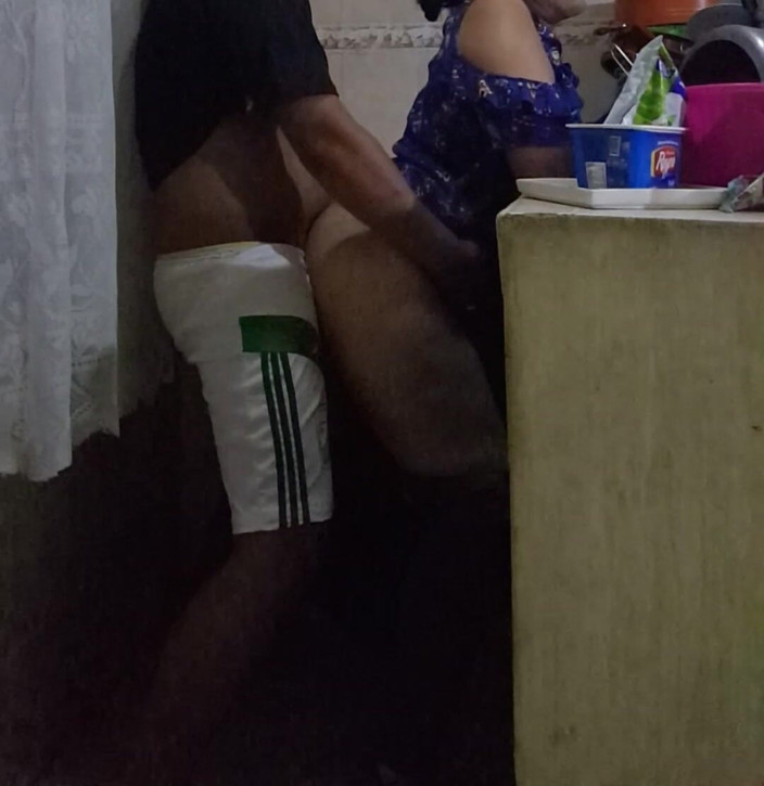 Eatrella j: Maid Delivers Ass in the Kitchen