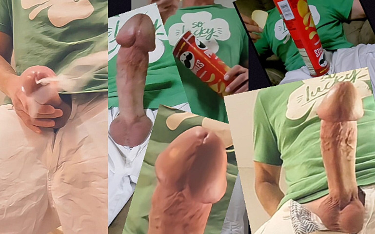 My Favorite Snack Makes a Big Cock and Big Cumshot (Sixxstar69 creations)