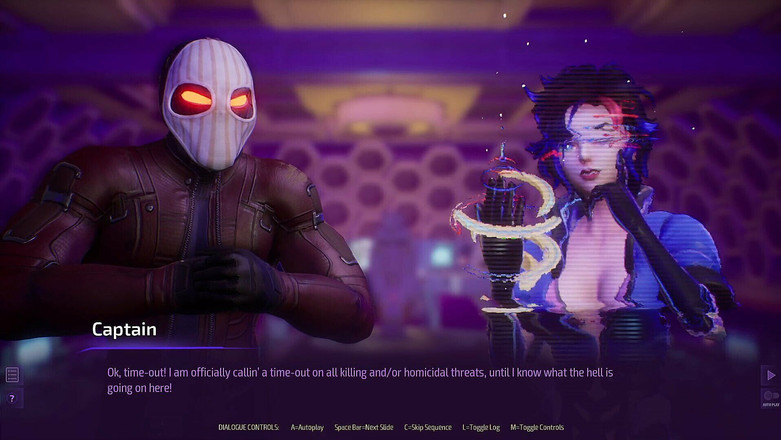 Joystick Cinema: Subverse - PT 01 - STUDIO FOW