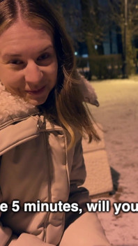Moje przypadkowe spotkanie z nieznajomym zakończyło się niespodziewanie