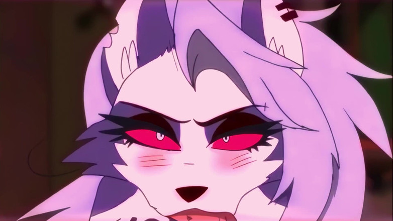 Velvixian 3 Furry: Loona sucks（毛茸茸的性爱）