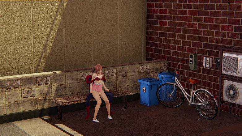 Banana X: Futa Mary Jane dává orální sex Spider-Manovi a pak je...