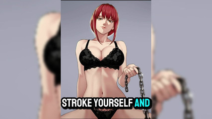 Angular Dominique: ミストレスの命令:エッジ&スラップコントロールゲーム(男性サブミッション)