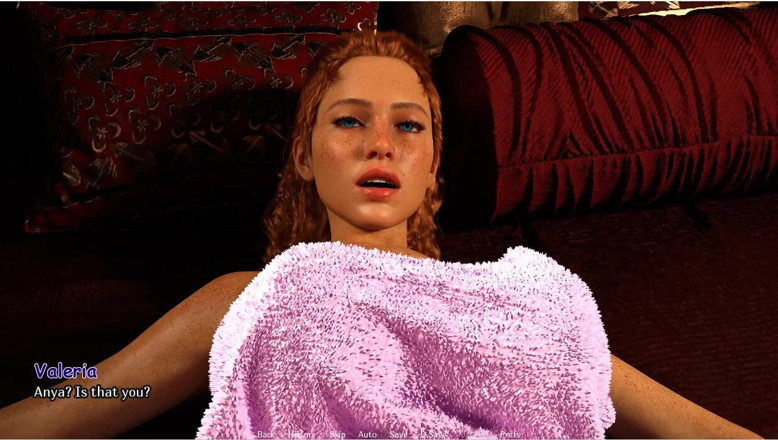 XXX Games Bunk: Valeria the Last Heir - Gameplay - Roleplay - Characters Wearing More Revealing...