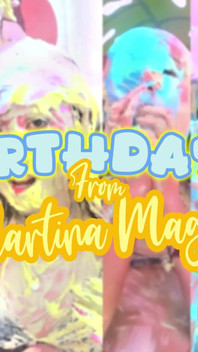 Wam!! Birthday Cake From Martina Wam