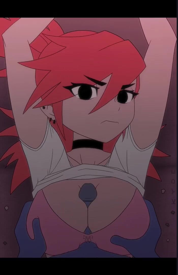 Velvixian_2D: Frankie Titfuck（无声）