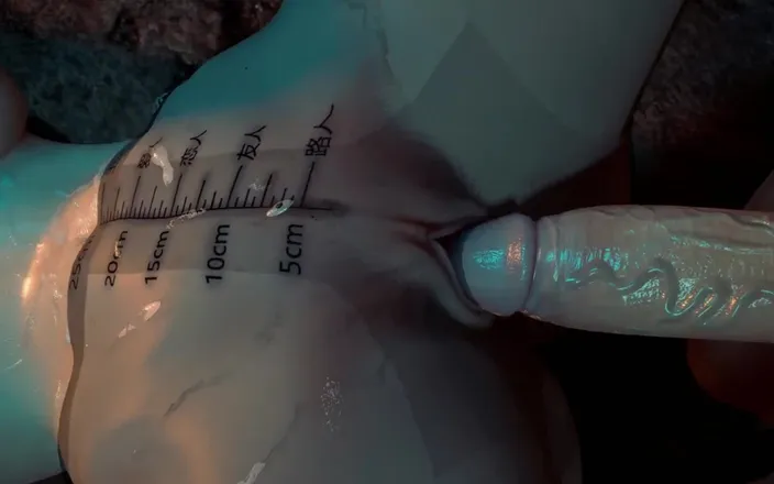 Why fuck so hard: 3D Horny Asian Skinny Babe Wearing Sexy Lingerie