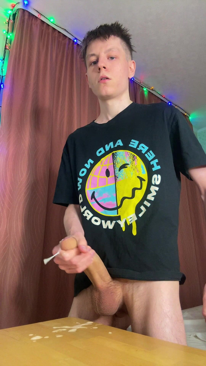 Morflot24: Pelajar Kembar Kurus Membuat Puddle Air Mani Kurus