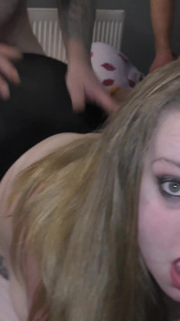 Děvky jdou gangbang Cock Mad 1
