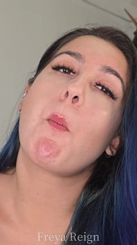 Shrunk và ăn cho brining một món ăn nhẹ đáng thất vọng: giantess và pov roleplay