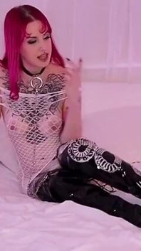 Хардкорний бдсм мінет і трах на підборах