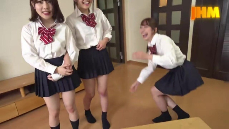 J Hentai Matings: All My Crushes in Uniforms, Teasing Me Nonstop - My Hopeless...