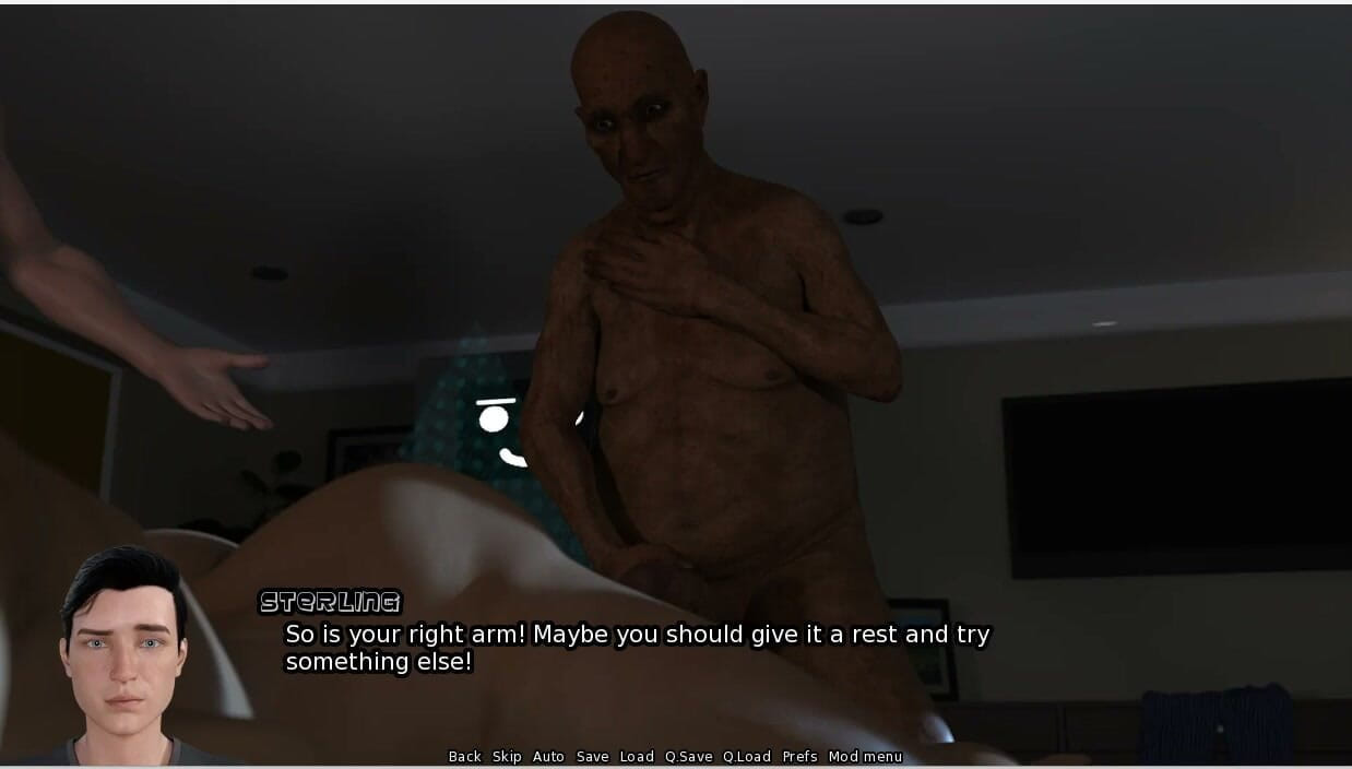 Power Vacuum - Gameplay - Roleplay - Ophilla Finally Submits to Her Ugly Stepdad