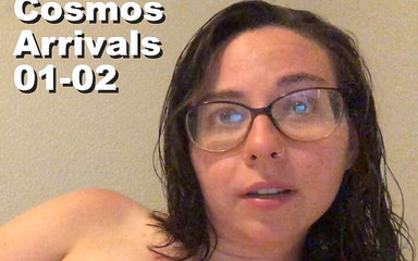 Cosmos naked readers: Jamie Bay čte nahá příchody do Kosmosu