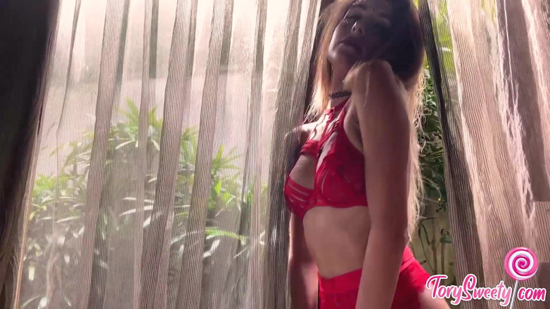 Tory Sweety: นักศึกษาหญิงเล่นเซ็กส์ทอยแล้วโชว์หุ่นเพอร์เฟกต์