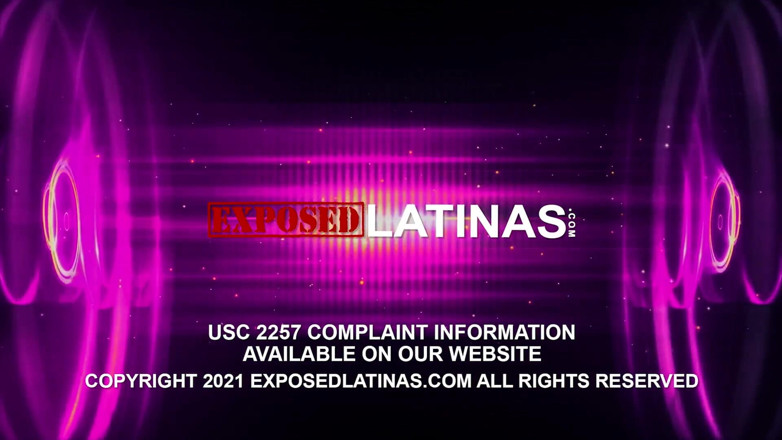 Exposed Latinas: Tetona latina milf Danna Gomez en su primer casting porno