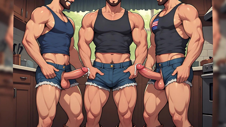 Erotic Man: Tesão De Homens Grupo Hardcore (ai)
