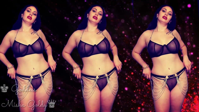Goddess Misha Goldy: Je te programme dans mon esclave accro ! Je vais te...