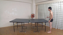 Caribbeancom: Sesso asiatico dopo una sessione di tennis da tavolo