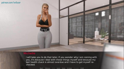 Dirty GamesXxX: Luke'un yolu: yeni işim harika ve gizemli - bölüm 3