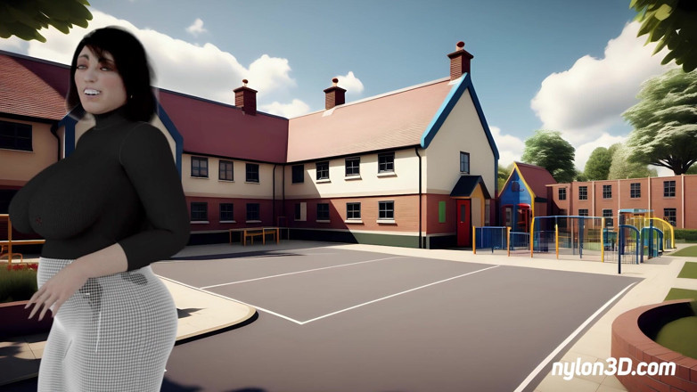 N3D animation: Willkommen im oberen Haarbusch
