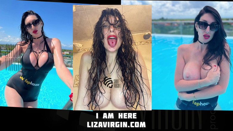 LizaVirgin: 継母が震えるオーガズムを得る