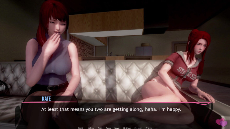 3D Cartoon Porn: Murmur - 17 gadis baru kate liz si ibu tiri adam lagi...