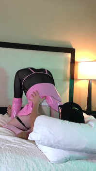 เย็ดสาวประเภทสองใส่สายรัดควย - คอมไพล์ 5