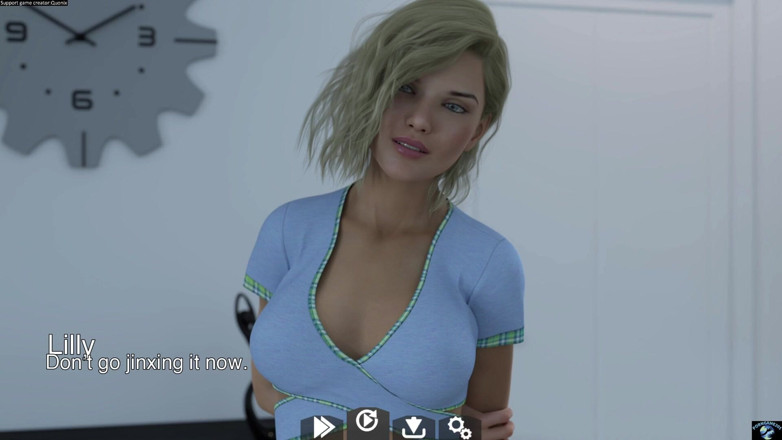 Porngame201: Guilty pleasure update 8 om door te gaan