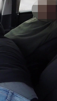 Teen učitel saje mého ptáka v autě na venkovním parkovišti pro všechny - je to velmi riskantní s blízkými lidmi - Misscreamy