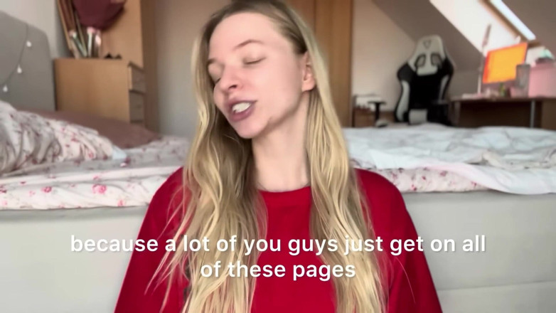 Goddess BellaRae: You Should Only Watch Beta Safe