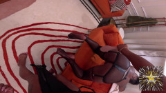 Star Power Media: Gouden godin ontketent straf op omgiana's verlangende billen