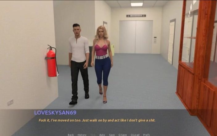 LoveSkySan69Real: Loveskysan69의 방문 [v0.11] 19부 게임플레이