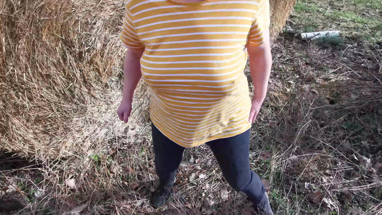 Bouncy Tits Action: Tieten klappen en zweepslagen