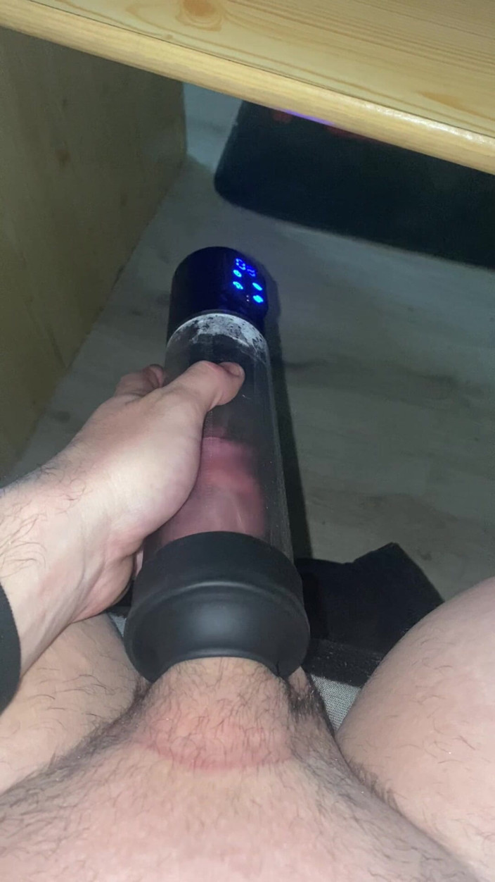 Fatty cock: Pompă peniană