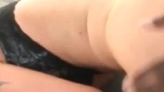 Busty blonde Kayla Quinn gets her juicy pussy pounded by black cock