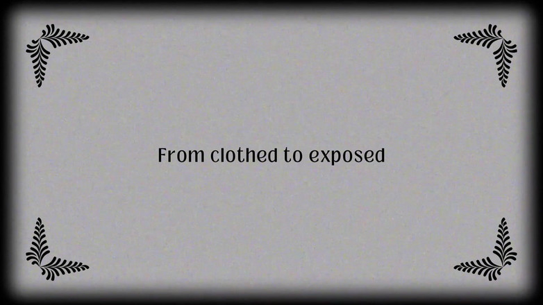 Dick Pants: En svartvit vintage stil porr