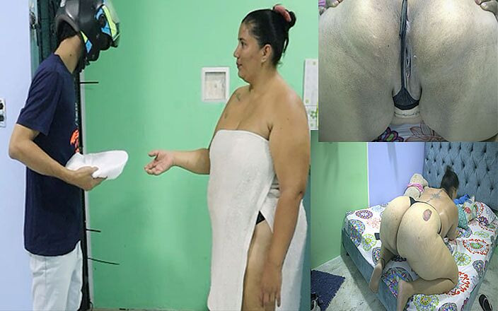 Lexly_16: Kouřím ptáka doručovatele pizzy - On mi dává sperma na moje...