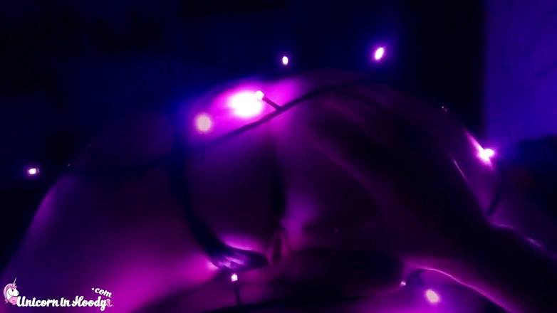 Unicorn In Hoodie: Horny student hard sex big dick teacher - cumshot on bubs
