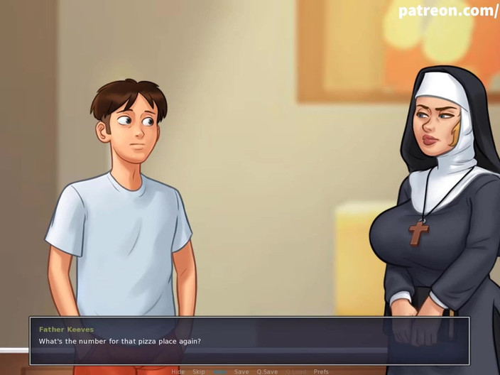 Cartoon Play: Summertime saga part 228 (0.20.16)