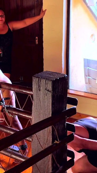Dominatrix Mistress April - Trest jen pro zábavu Rose 4