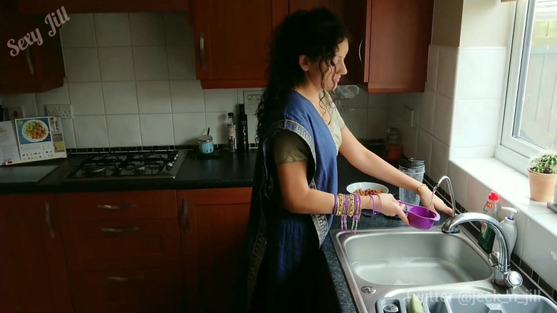 POV_Indian: Indian grandpa fucks step-granddaughter's tight virgin pussy - Hindi sex story...