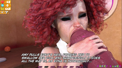 Tranny Games: Dungeon Slaves v0.54 - Having a giant dick stucked in the...