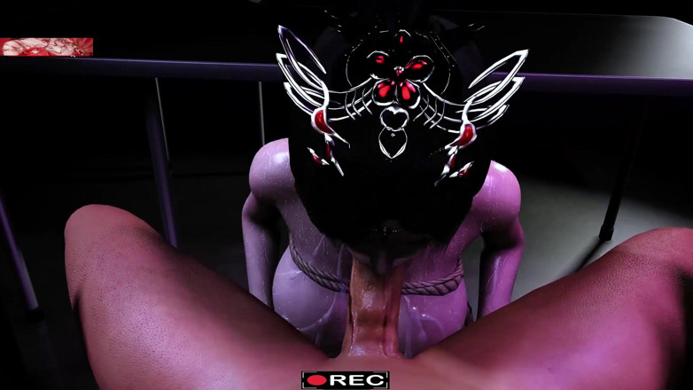 X Hentai: La déesse 3D de la tentation nocturne - animation 3D, hentai