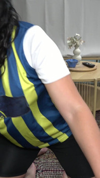 Devote MILF-schlampe Liebt Es, Mein Haariges Arschloch Zu Putzen