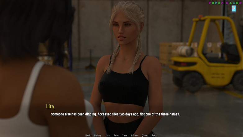 Porny Games: Університетські дні від greebo - хардкор з мачухою на кухні 21