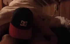 Hij houdt van sokken