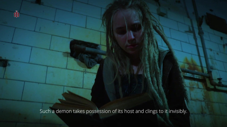 Inquisition and prison world: Leashed Crawling Girl - Dark House 2 #1