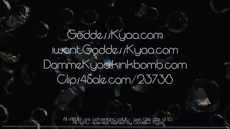 Kyaa Chimera: Çabucak boşal! Ben pembe ruj sürerken