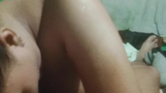 BigassMILF40: Nezkušená v sání ptáka, ale dobrá v přijímání do zadku